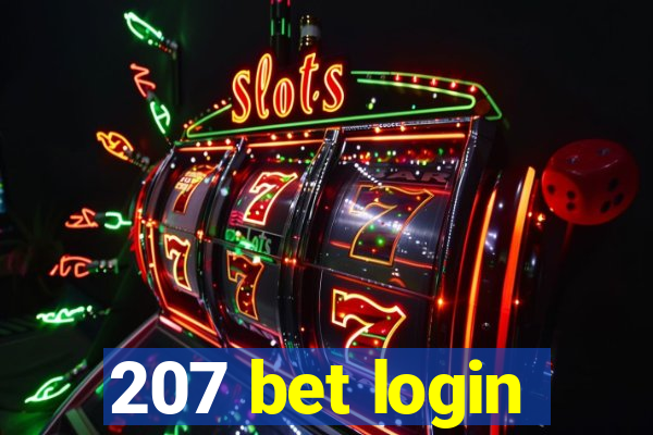 207 bet login